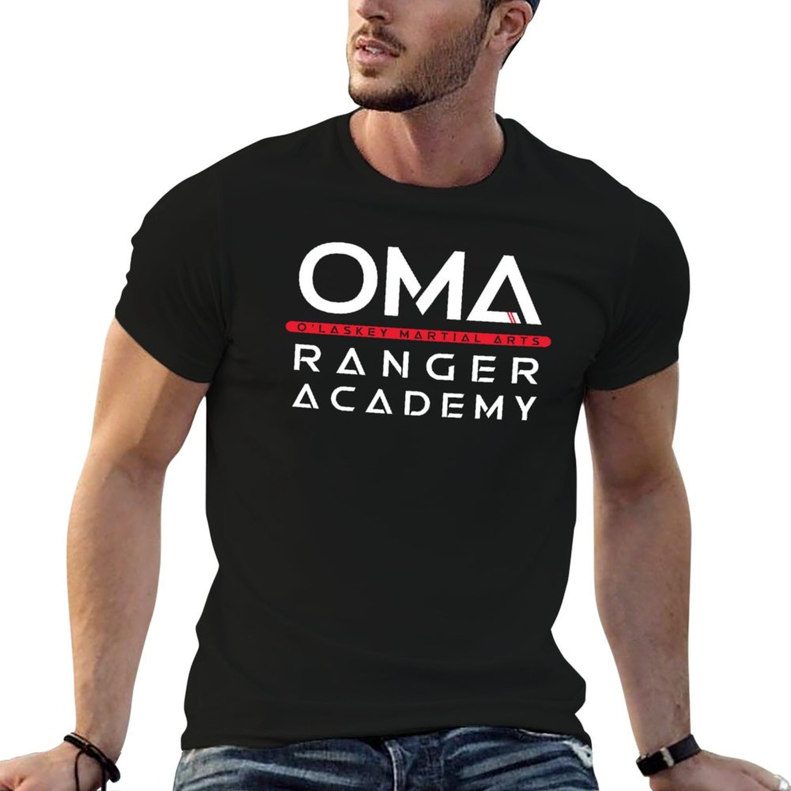 Academy Sports Outdoor - OMA: Ranger Academy School T-Shirt Outdoor