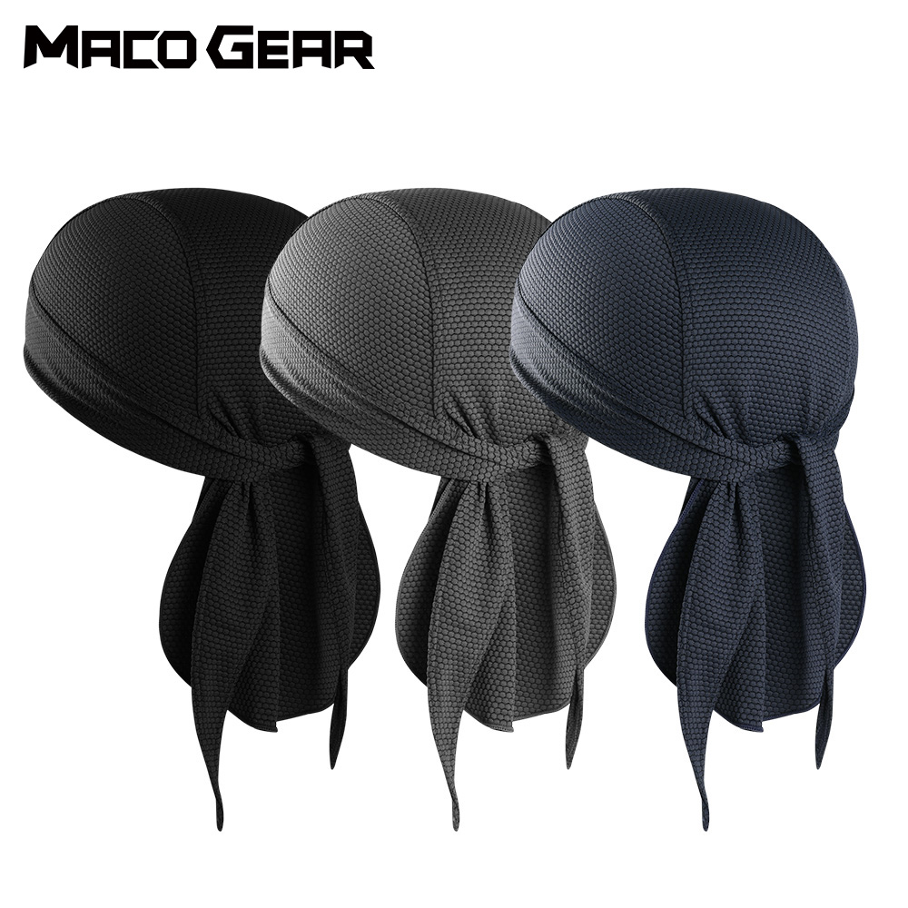 Outdoor Sport Doo - Doo Rag Cap Cooling Quick Dry