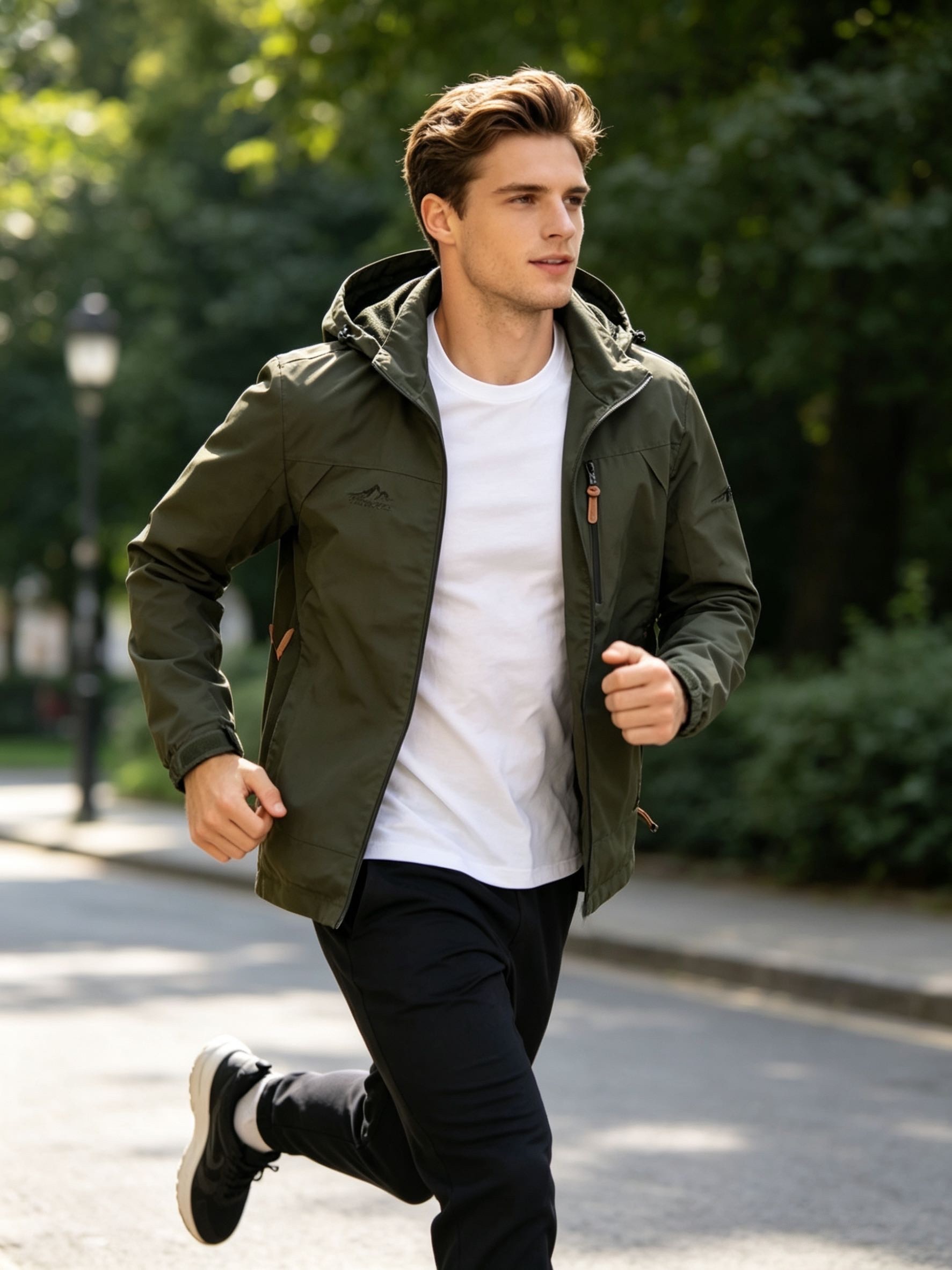 Outdoor Sport Climbing Gear - Men's sport jackets for fall/winter 2026,