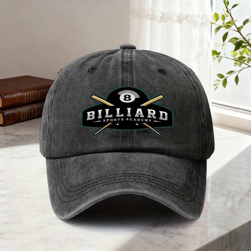 Academy Sports Outdoor - Billiard Sports Academy Print Baseball Cap