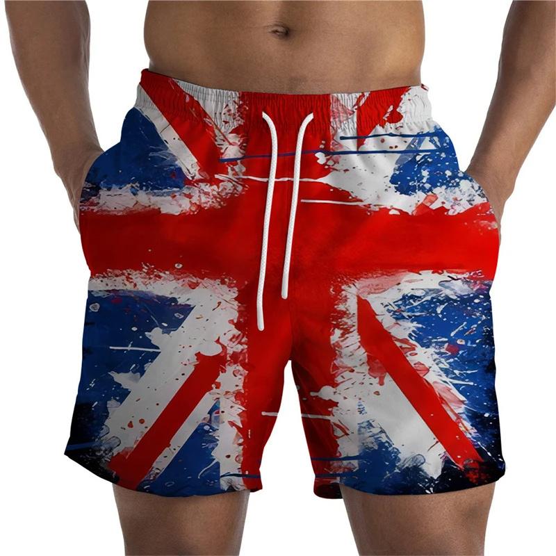 USA UK National Flag 3D print  - Outdoor Sport Uk ulasan dan harga