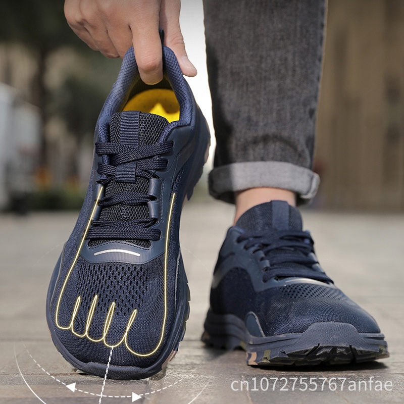 Wide Toe Men's Casual Shoes Co - Outdoor Sport Court ulasan dan harga