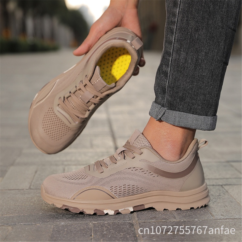 Wide Toe Men's Casual Shoes Co - Outdoor Sport Court ulasan dan harga