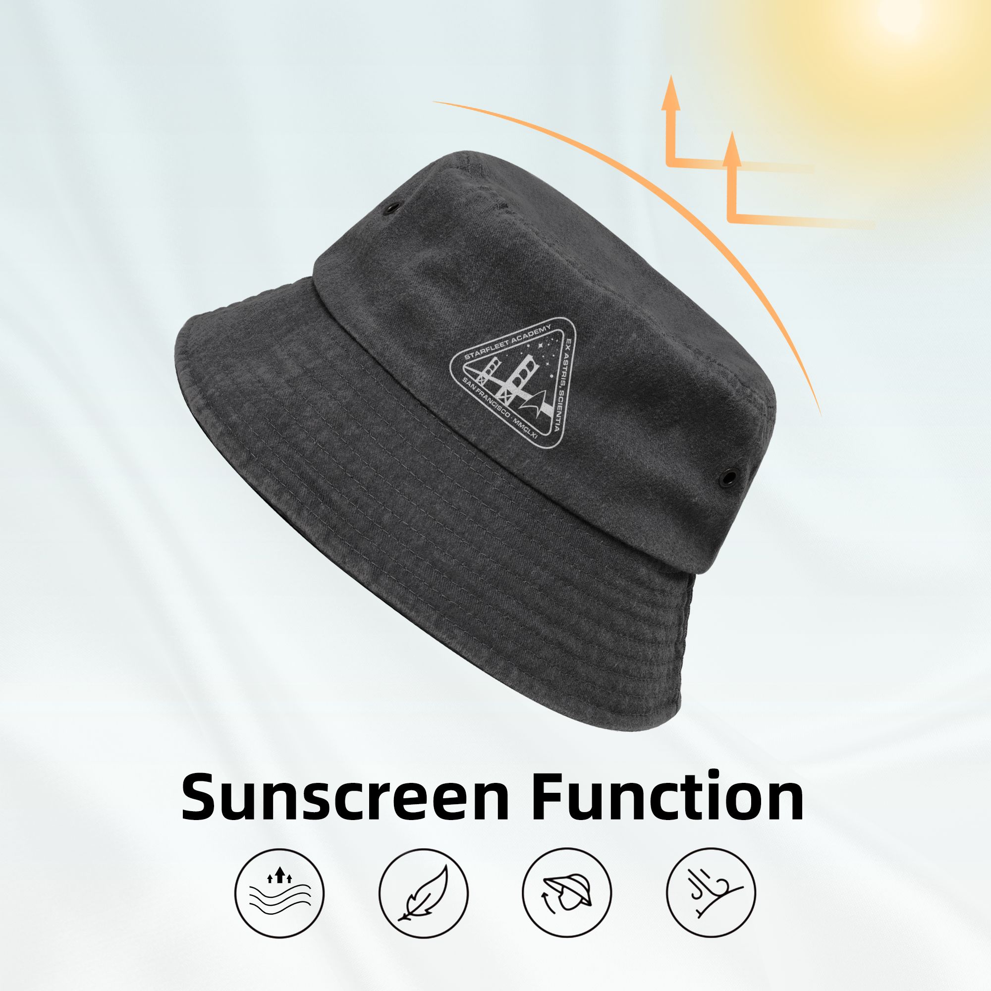 Summer Beach Hatwear Stars Tre - Academy Sports Outdoor ulasan dan harga