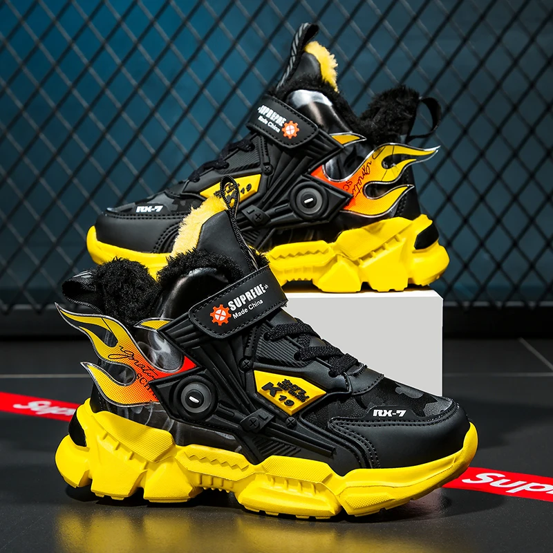 New Winter Kids Shoes Boys Non - Outdoor Sport News ulasan dan harga