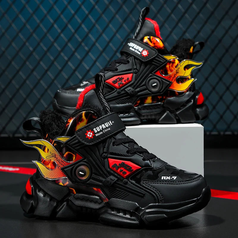 New Winter Kids Shoes Boys Non - Outdoor Sport News ulasan dan harga