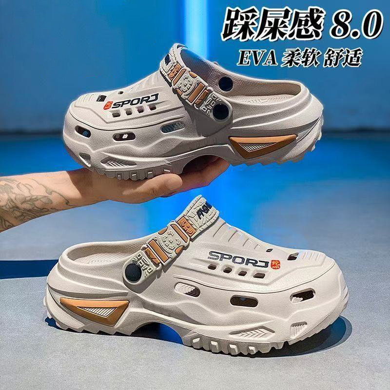 Slippers men's summer breathab - Outdoor Sports Activities ulasan dan harga