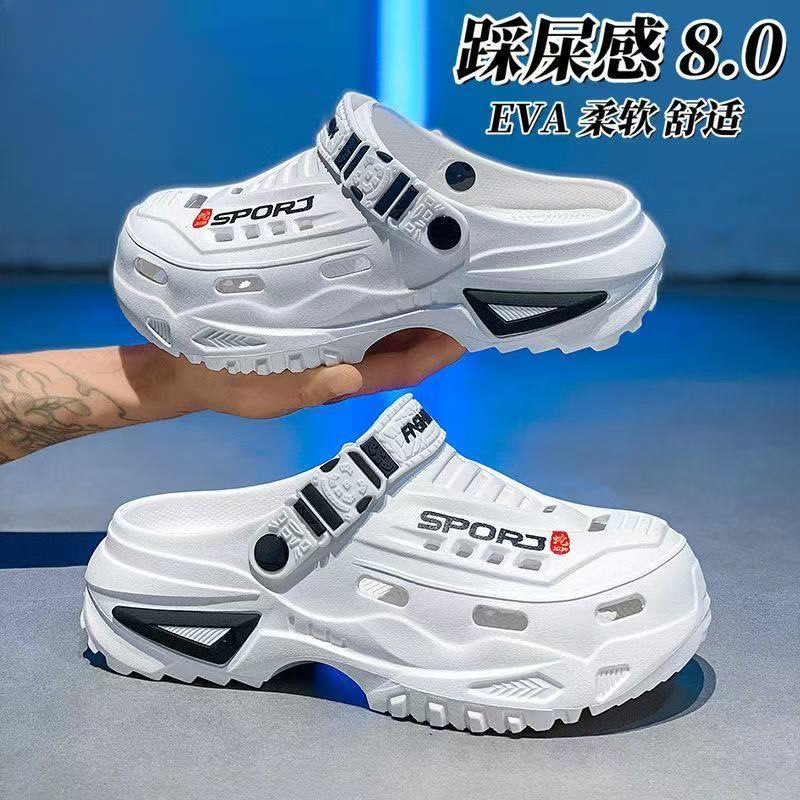 Slippers men's summer breathab - Outdoor Sports Activities ulasan dan harga