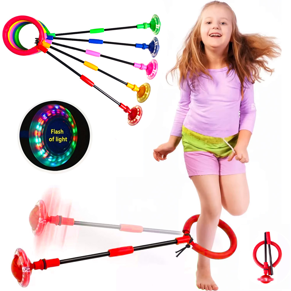 Flash Jumping Rope Ball Kids O - Outdoor Sport Gym ulasan dan harga
