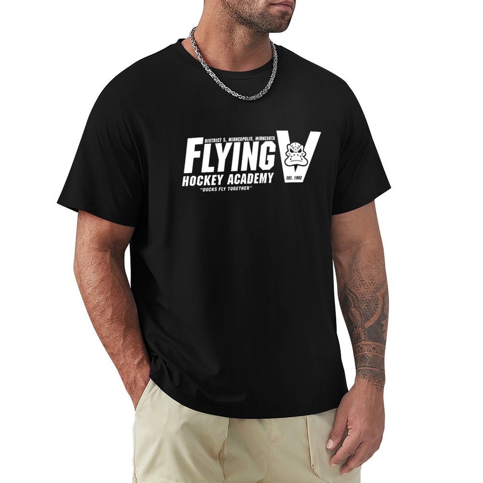 Flying V Hockey Academy T-Shir - Academy Sports Outdoor ulasan dan harga