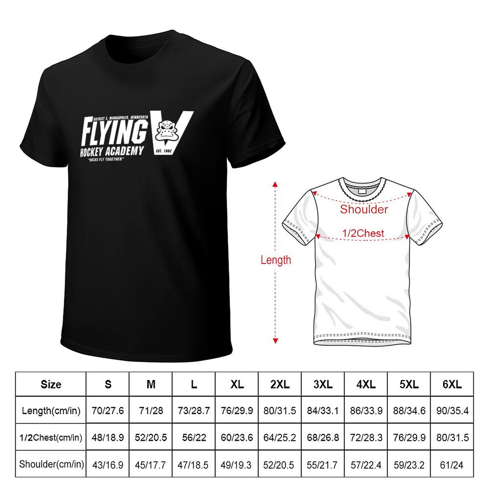 Flying V Hockey Academy T-Shir - Academy Sports Outdoor ulasan dan harga