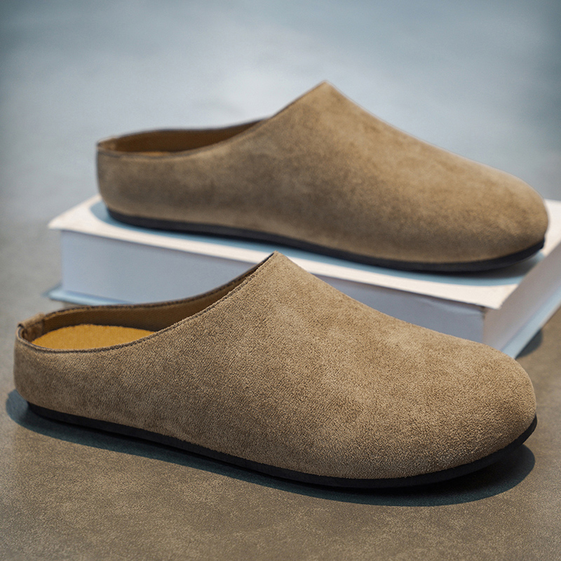 Men's casual slip-on slippers  - Outdoor Sports Activities ulasan dan harga