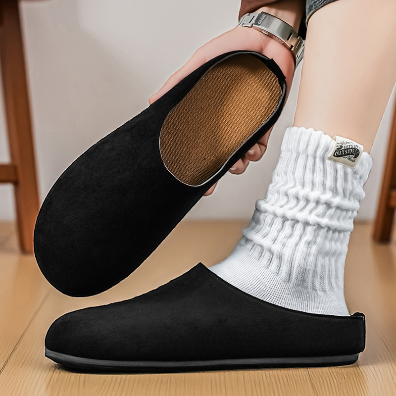 Men's casual slip-on slippers  - Outdoor Sports Activities ulasan dan harga
