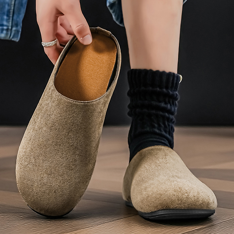 Men's casual slip-on slippers  - Outdoor Sports Activities ulasan dan harga