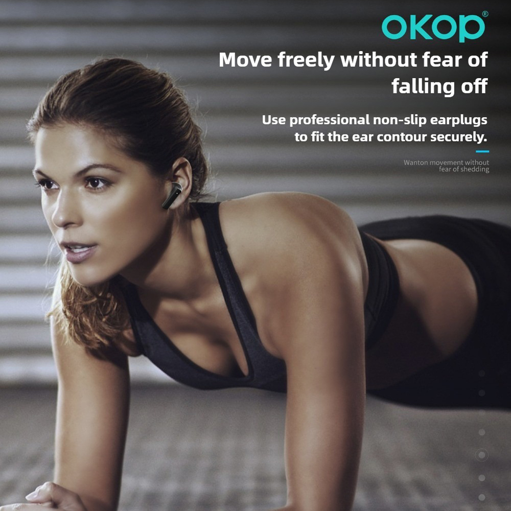 OKOP AI Headset,Wireless Bluet - Outdoor Sports Activities ulasan dan harga