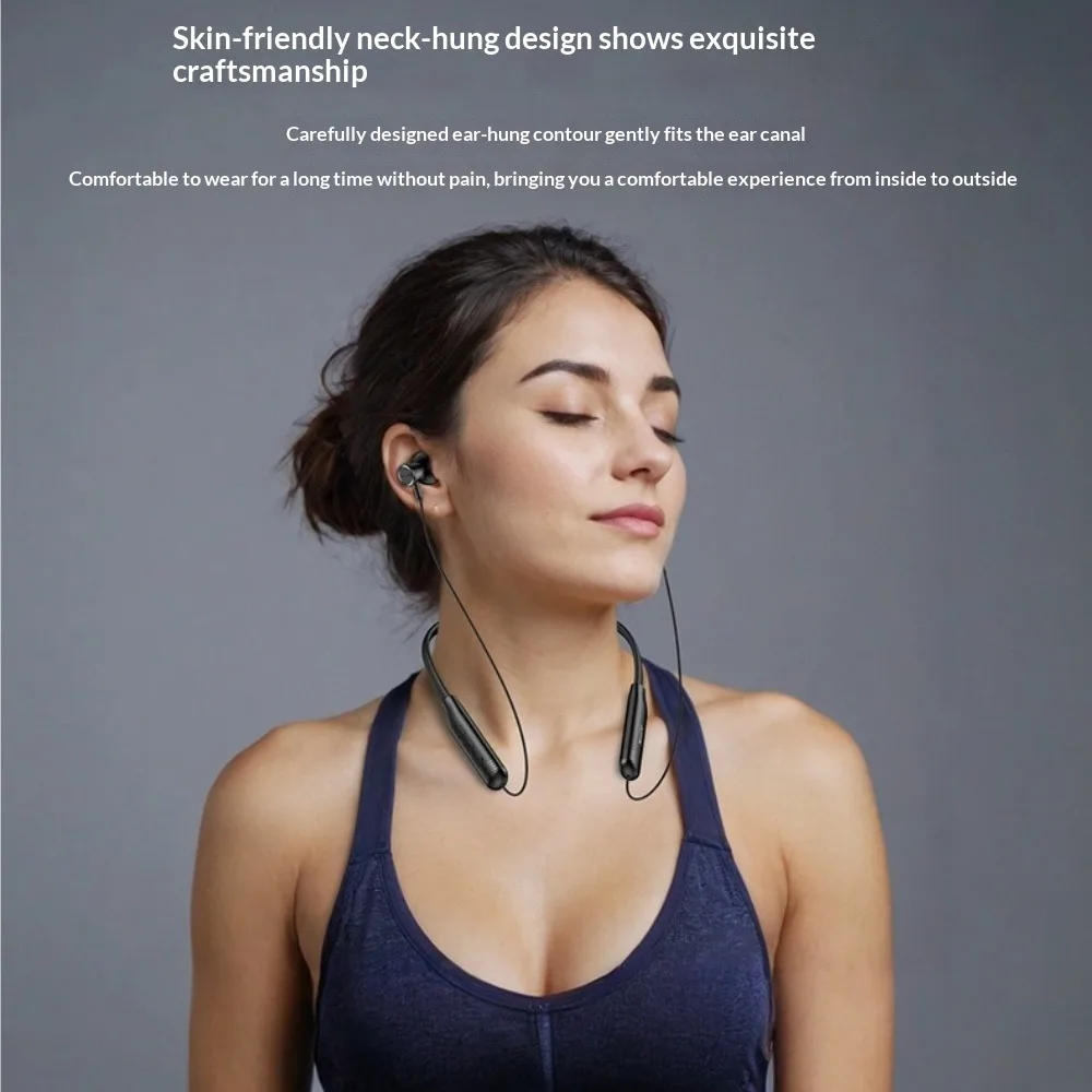 Neck-hung Bluetooth Headphones - Outdoor Sport News ulasan dan harga
