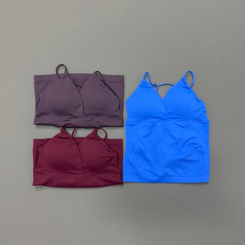 Sports Tank Top Women Slim Bod - Outdoor Sport Gym ulasan dan harga