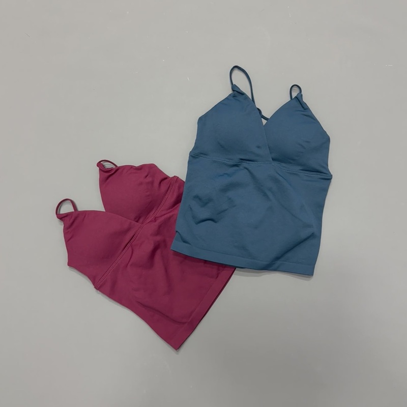 Sports Tank Top Women Slim Bod - Outdoor Sport Gym ulasan dan harga