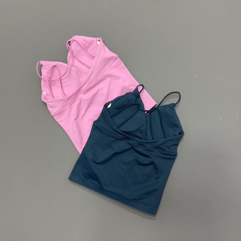 Sports Tank Top Women Slim Bod - Outdoor Sport Gym ulasan dan harga