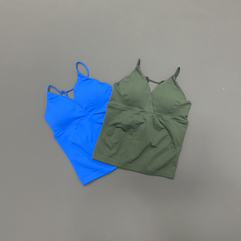Sports Tank Top Women Slim Bod - Outdoor Sport Gym ulasan dan harga