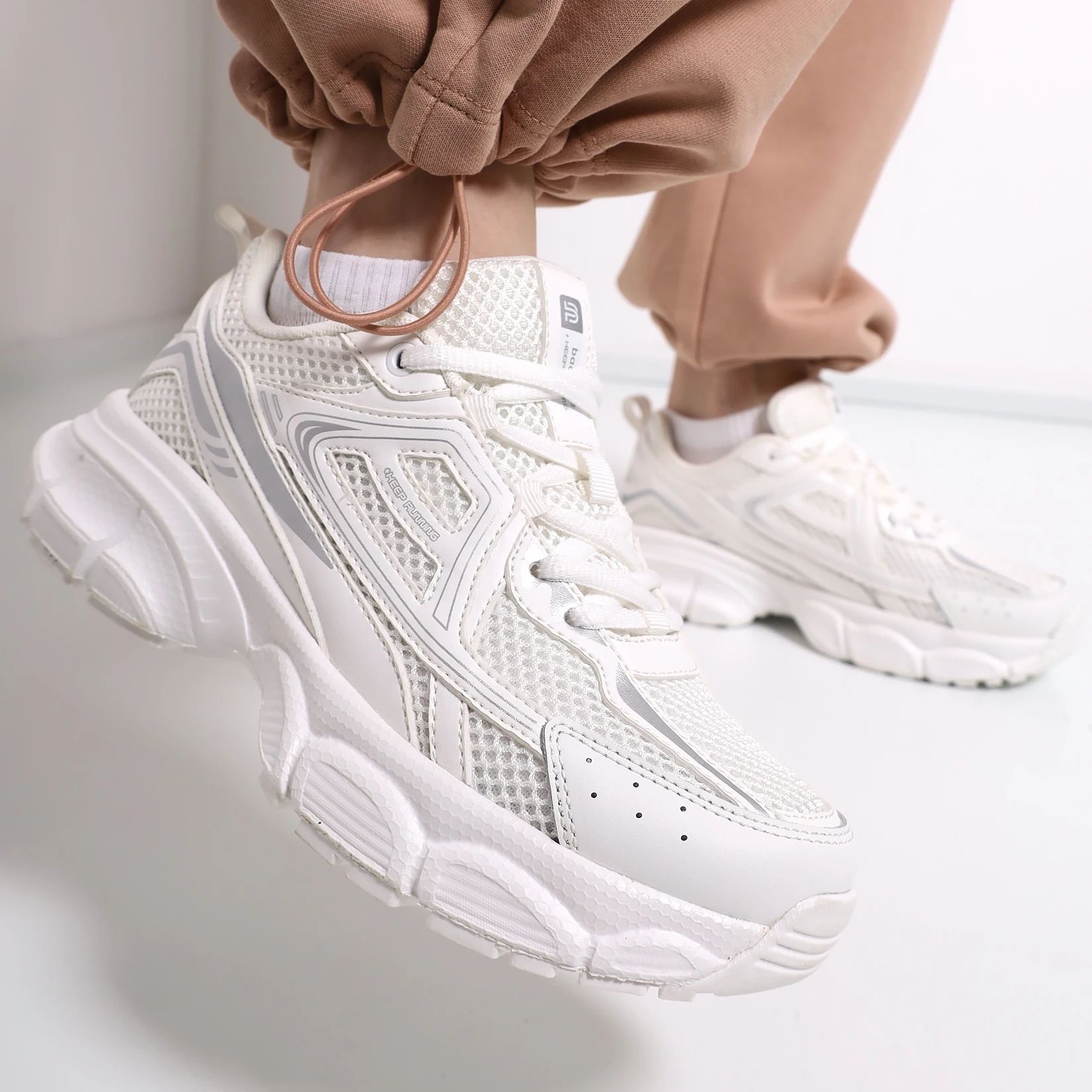 Baasploa Women Casual Sneakers - Outdoor Sport Court ulasan dan harga