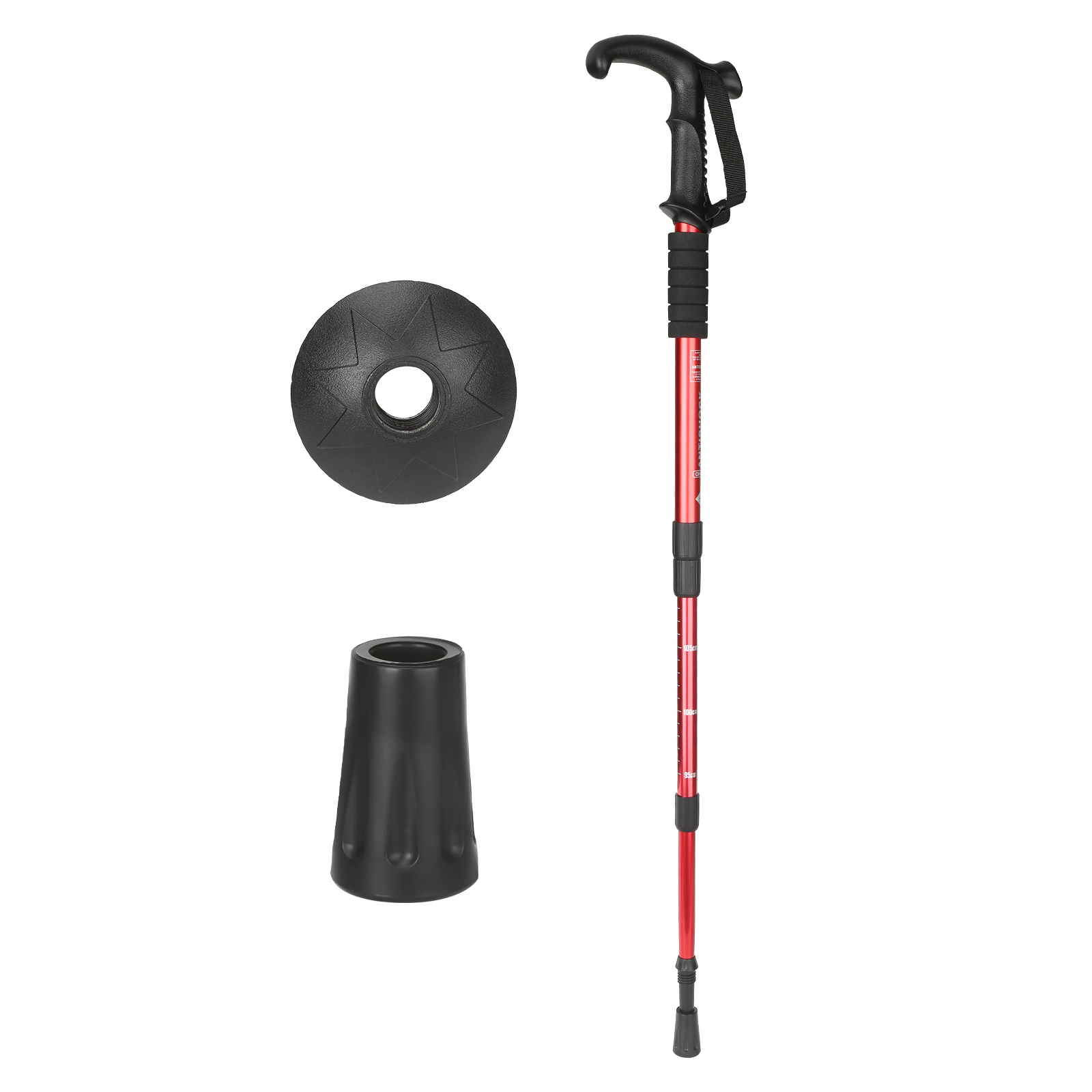 Aluminum Alloy Walking Stick f - Outdoor Sport Climbing Gear ulasan dan harga