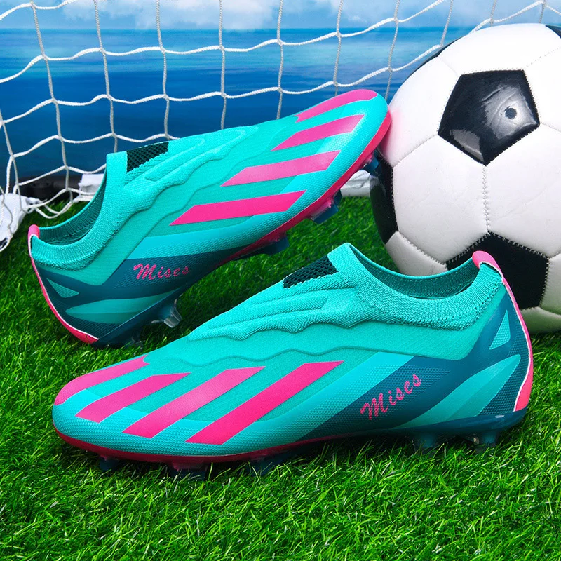 New Men Outdoor Football Boots - Outdoor Sport Court ulasan dan harga