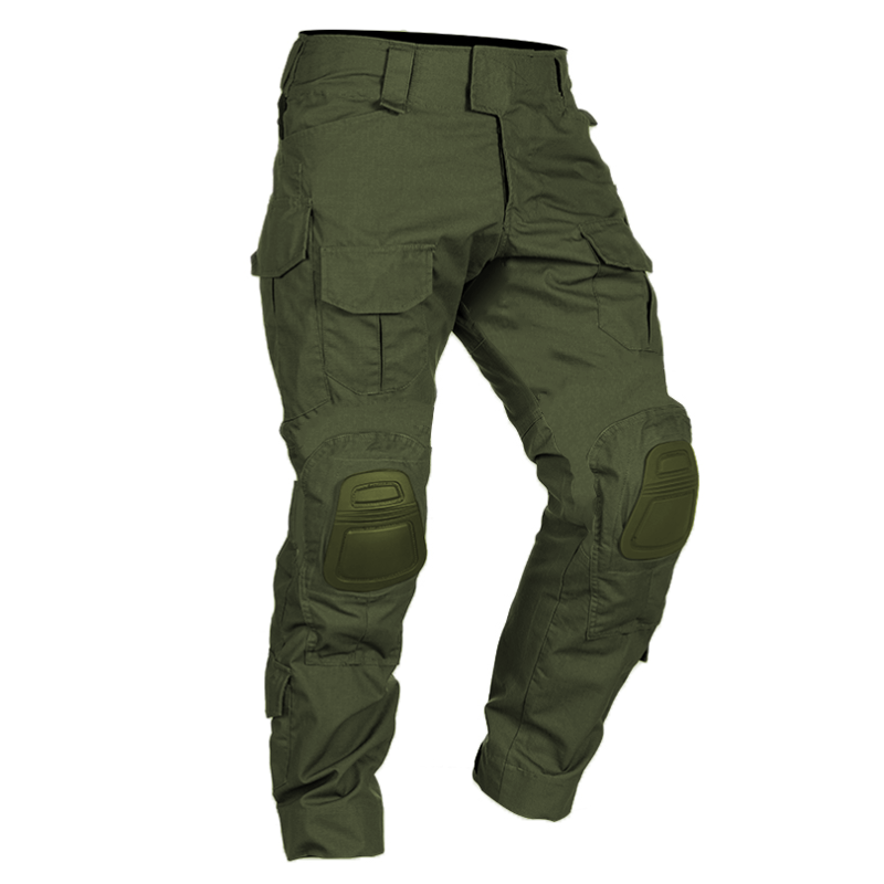 Combat Pants +Pads Elastic Spo - Outdoor Sport Climbing Gear ulasan dan harga