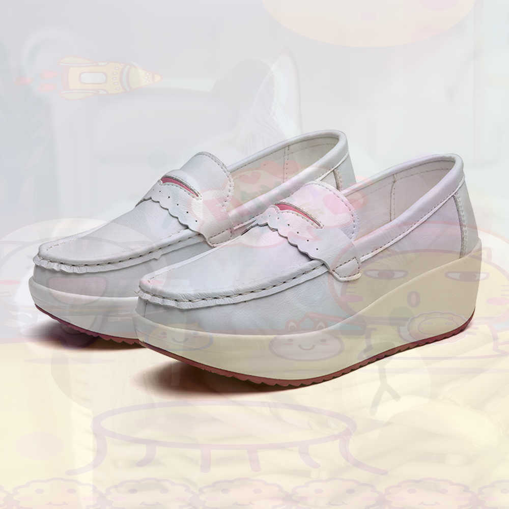 Plataform Winter Pink Sneakers - Outdoor Sport Use Class ulasan dan harga