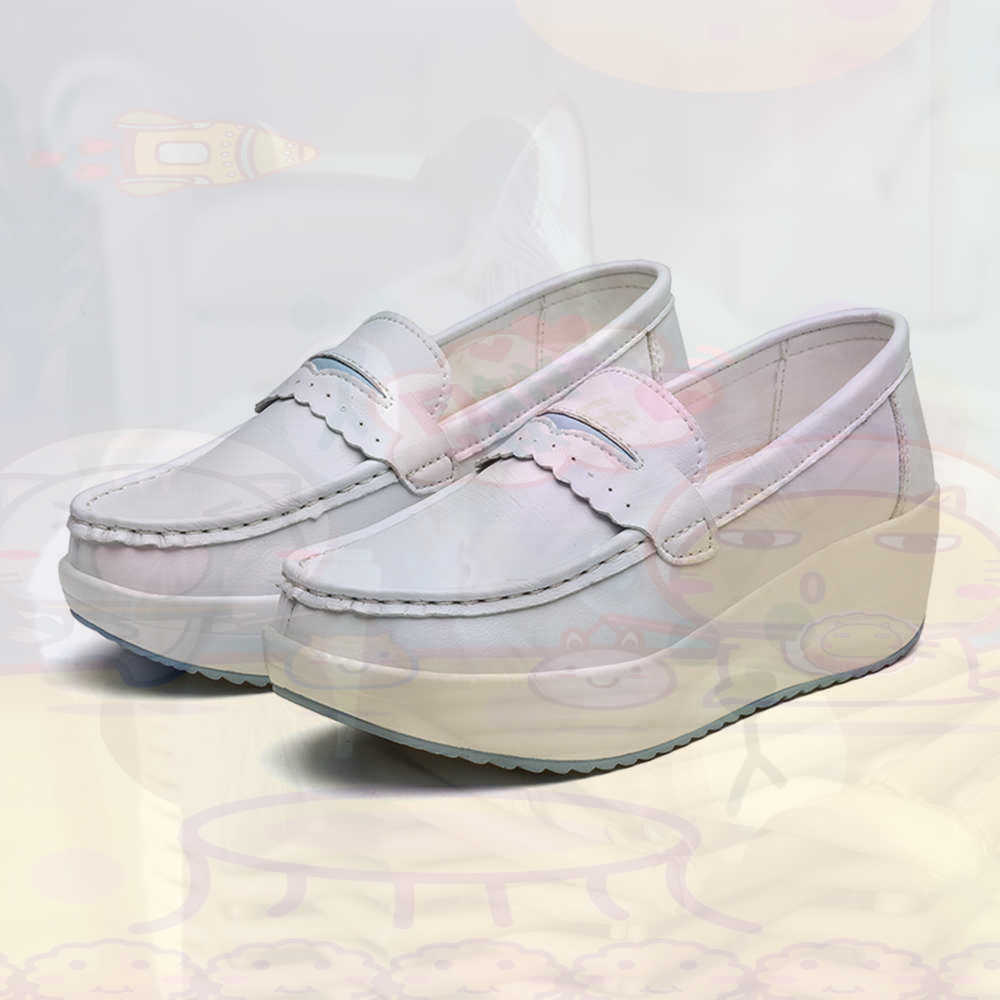 Plataform Winter Pink Sneakers - Outdoor Sport Use Class ulasan dan harga