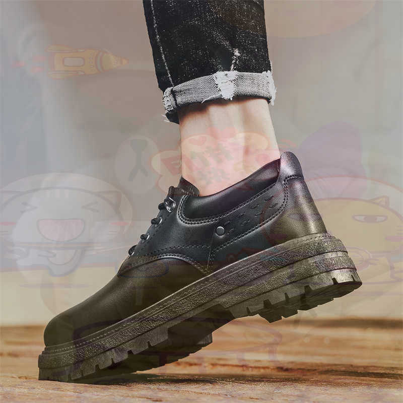 Dark Natural Leather Fashion T - Outdoor Sport Use Class ulasan dan harga