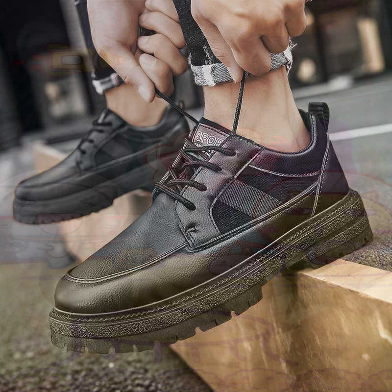 Dark Natural Leather Fashion T - Outdoor Sport Use Class ulasan dan harga