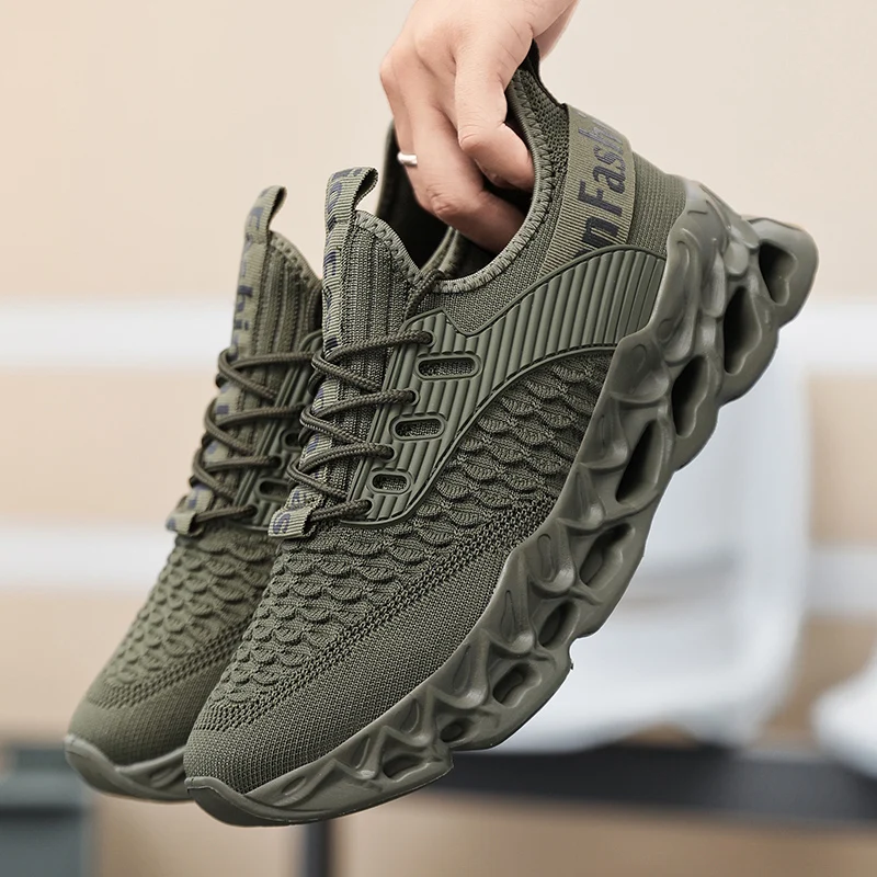 Men's Sneakers Comfortable Men - Outdoor Sport Gym ulasan dan harga
