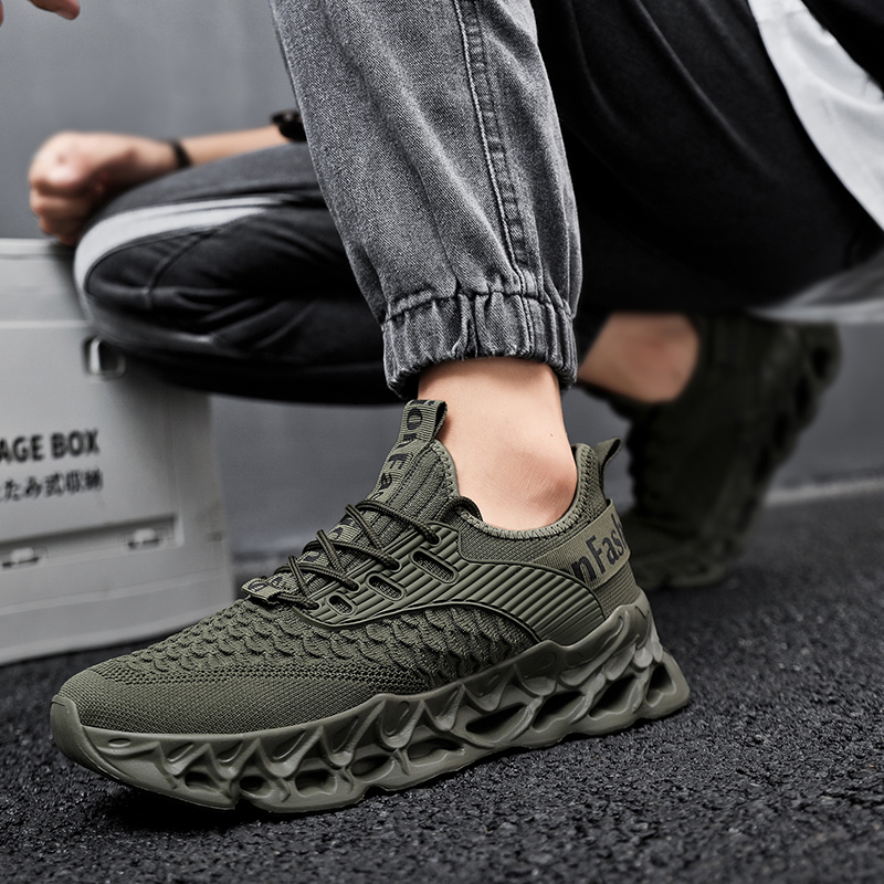 Men's Sneakers Comfortable Men - Outdoor Sport Gym ulasan dan harga