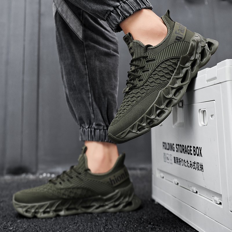 Men's Sneakers Comfortable Men - Outdoor Sport Gym ulasan dan harga