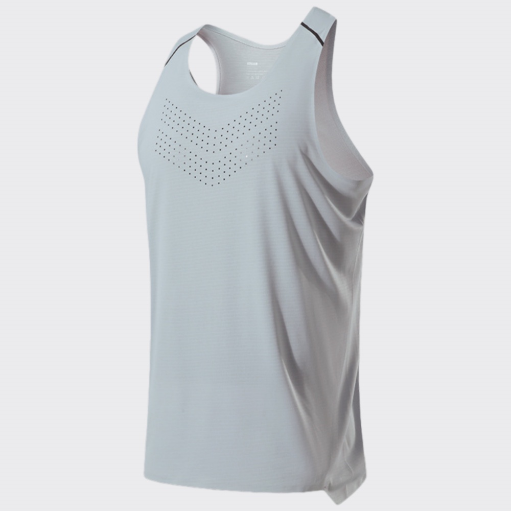 Men Gym Vest Quick Dry Running - Outdoor Sport Gym ulasan dan harga