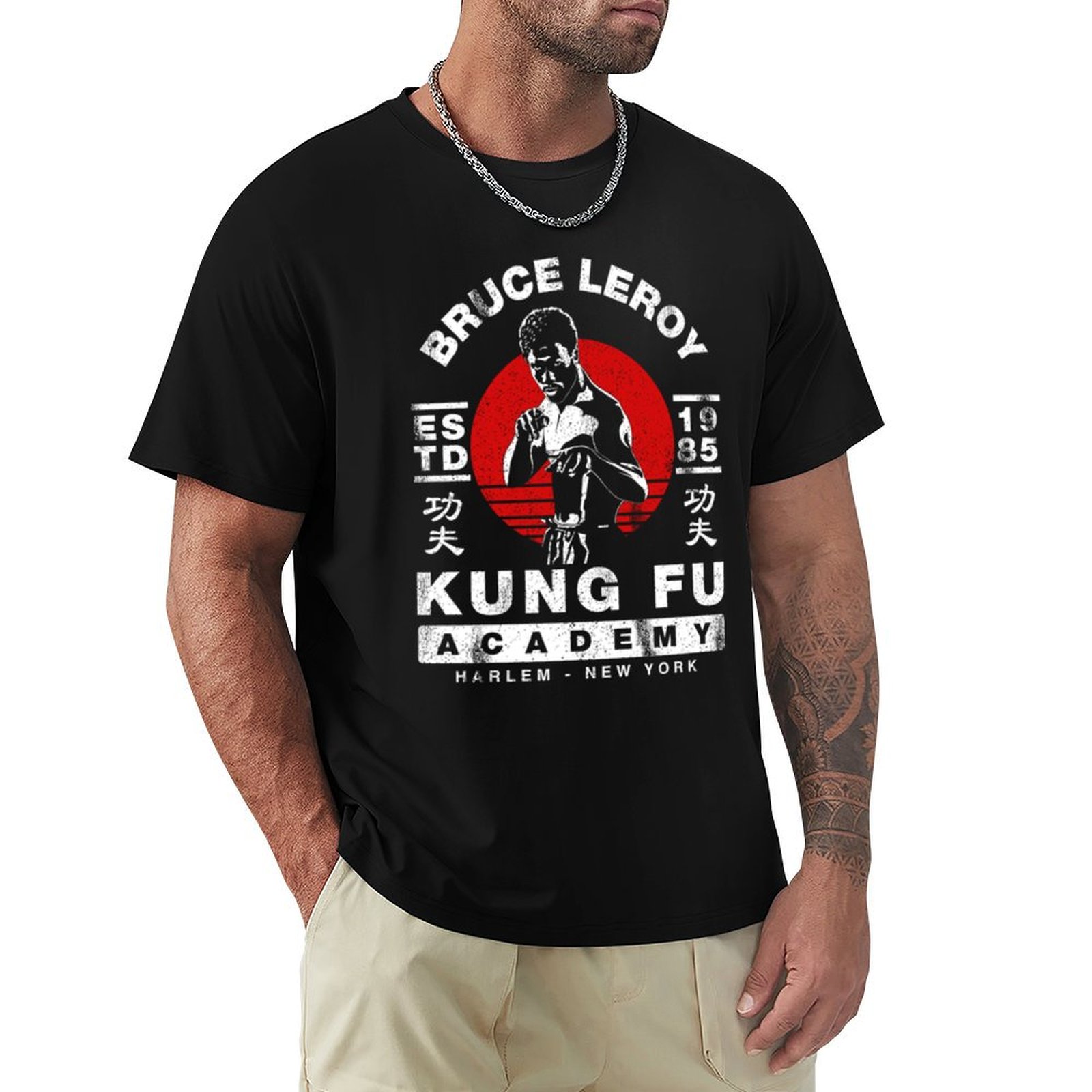 Bruce Leroy Academy T-Shirt Ou - Academy Sports Outdoor ulasan dan harga