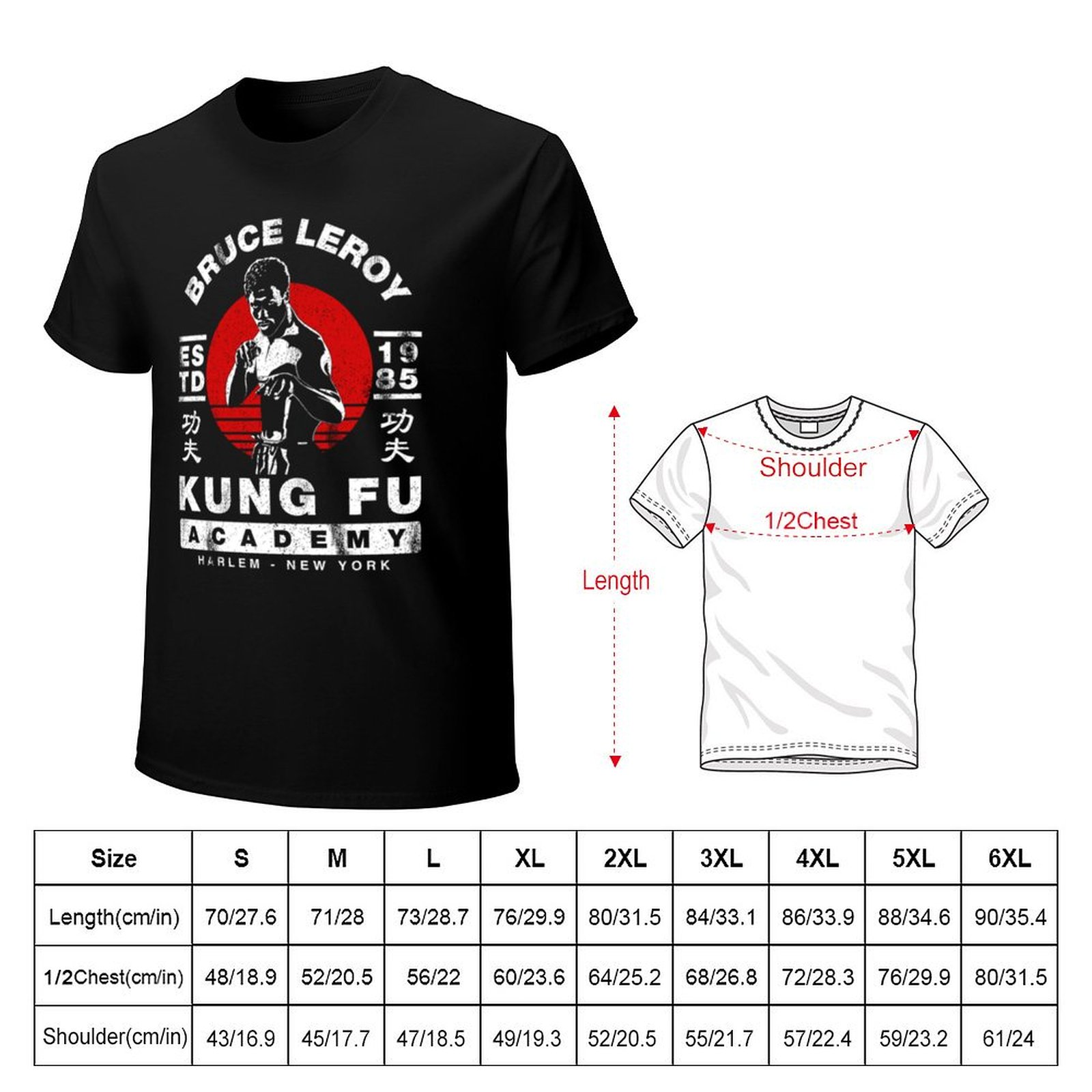 Bruce Leroy Academy T-Shirt Ou - Academy Sports Outdoor ulasan dan harga