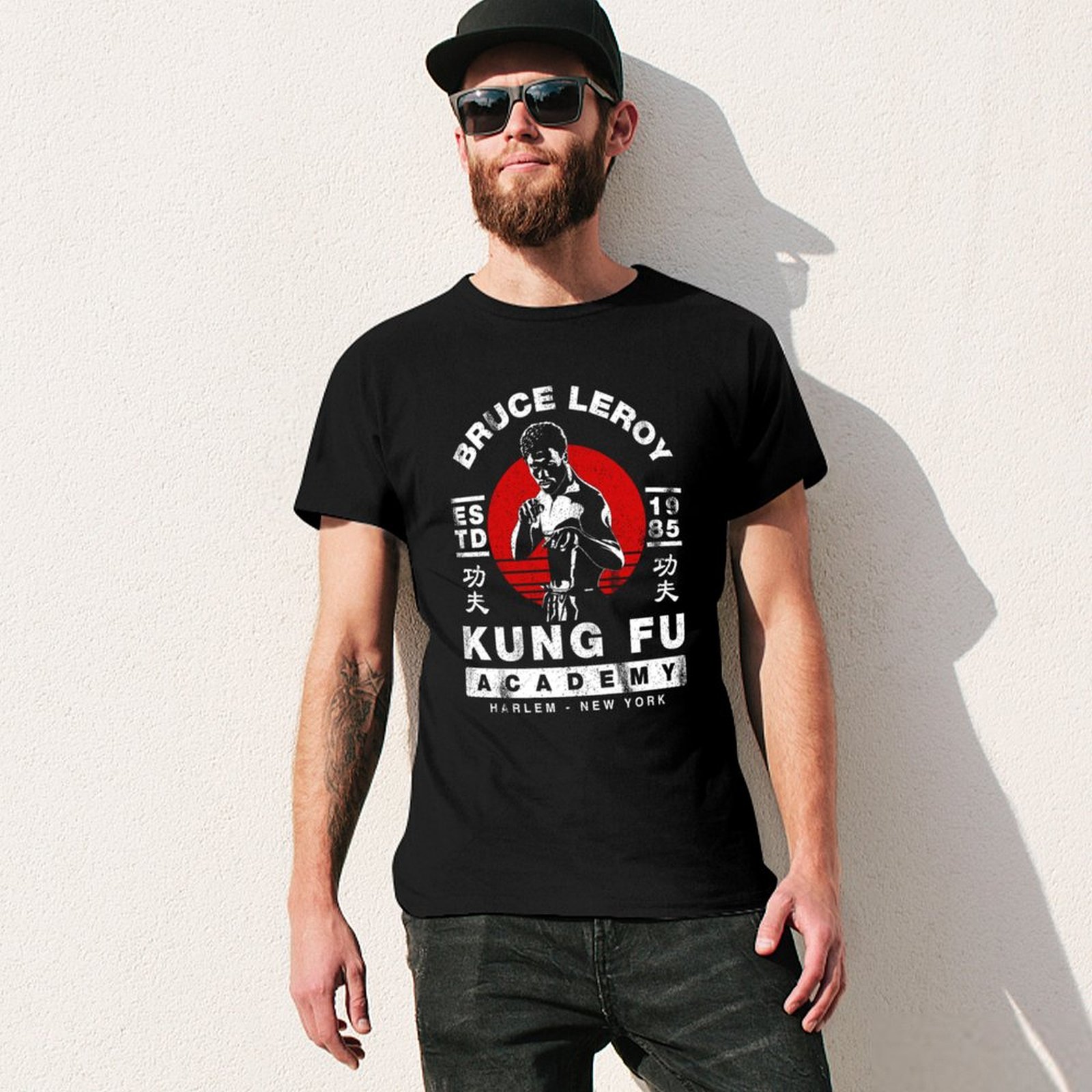 Bruce Leroy Academy T-Shirt Ou - Academy Sports Outdoor ulasan dan harga
