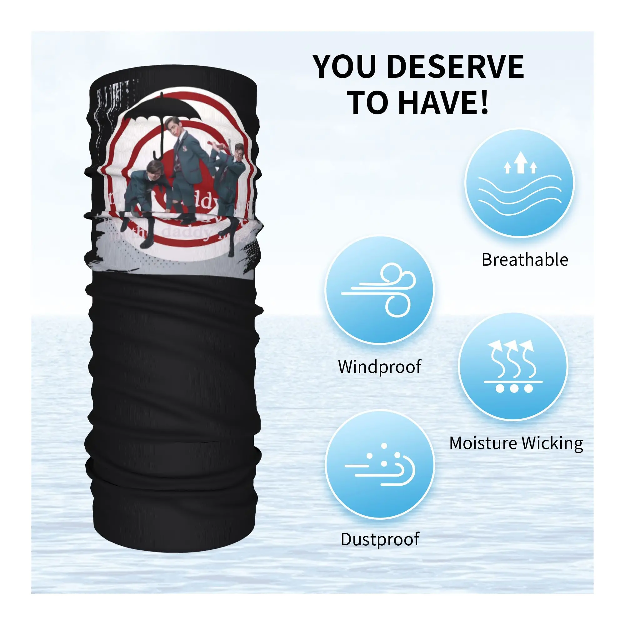 Number 5 The Umbrella Academy  - Academy Sports Outdoor ulasan dan harga