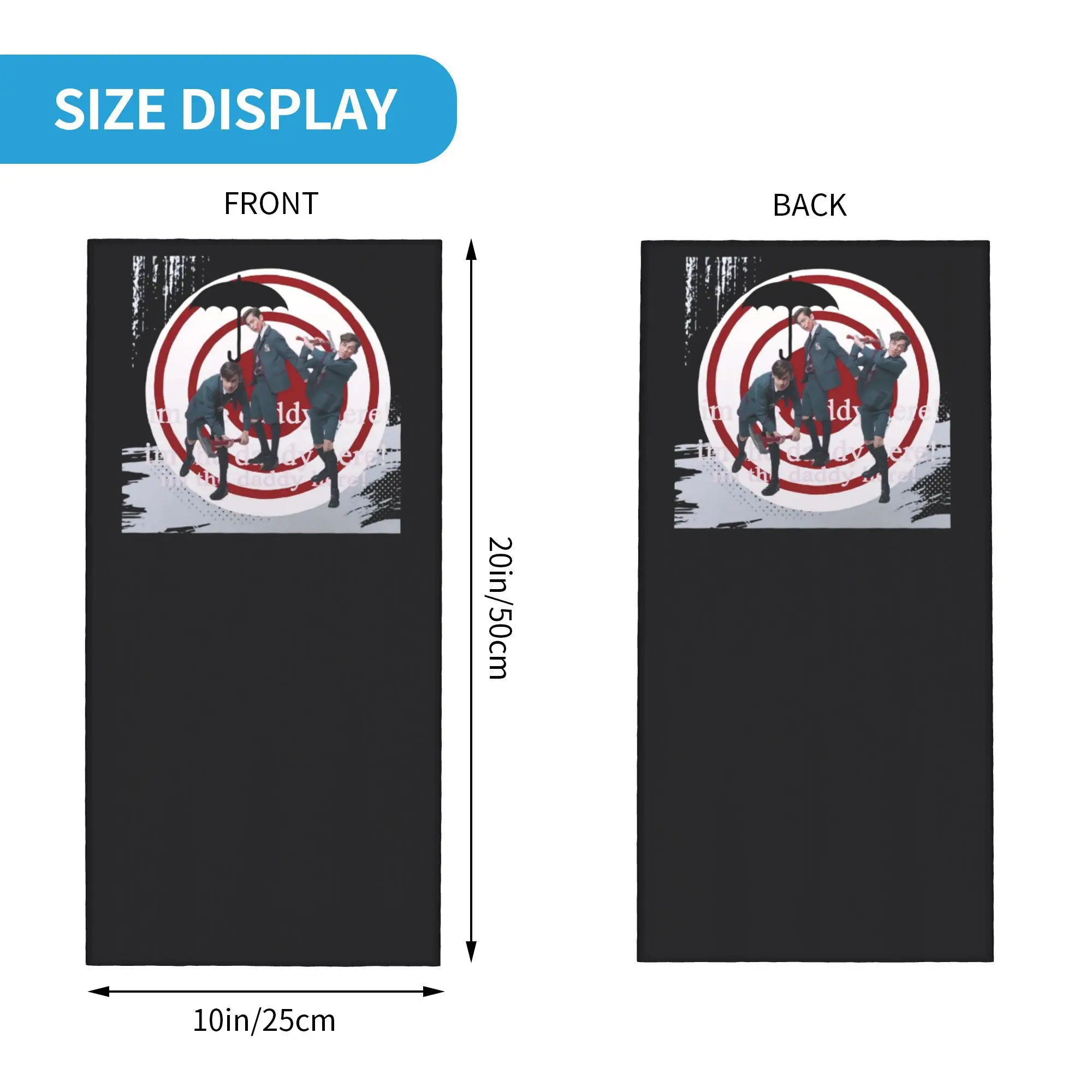 Number 5 The Umbrella Academy  - Academy Sports Outdoor ulasan dan harga