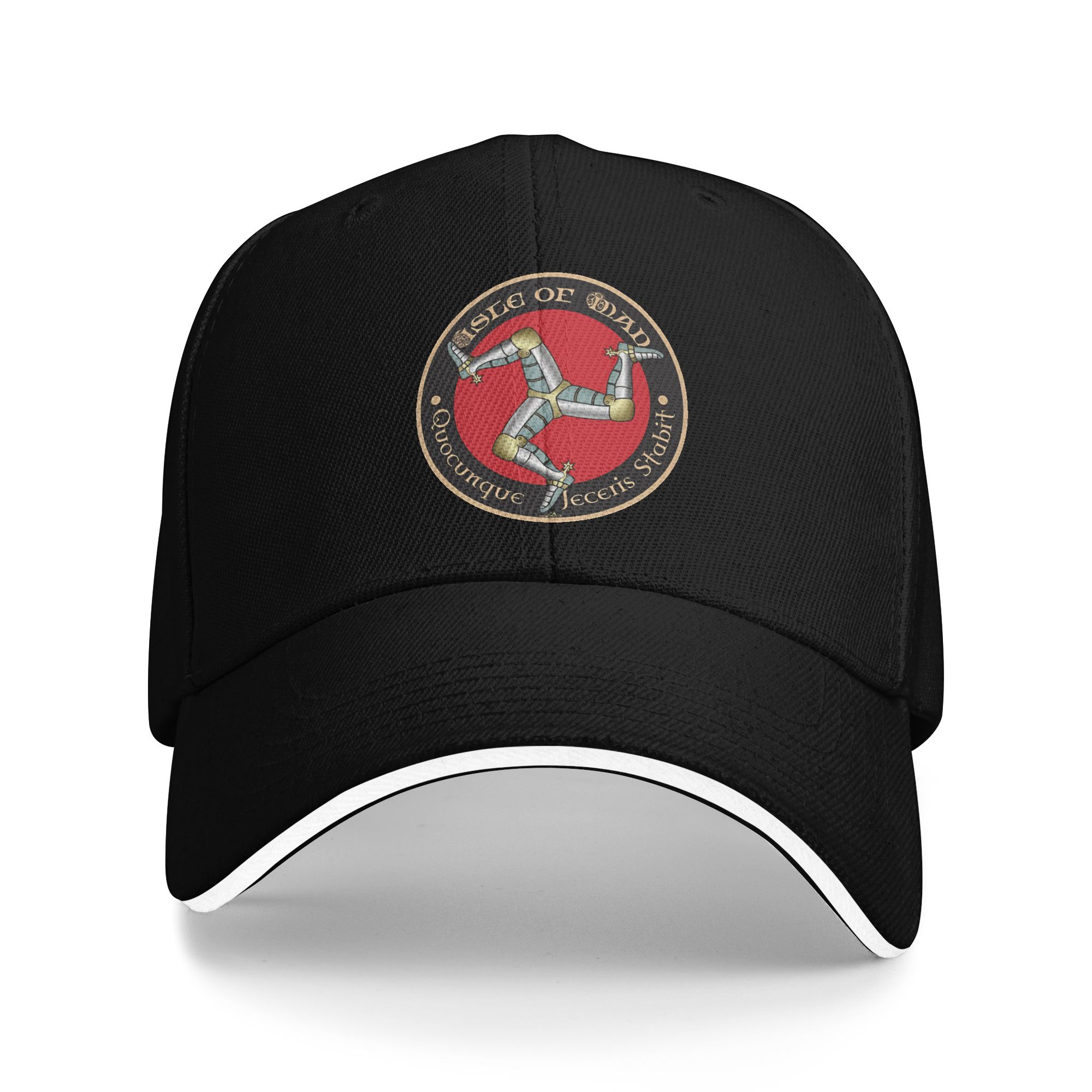 Isle Of Man Baseball Cap Ellan - Outdoor Sport Uk ulasan dan harga