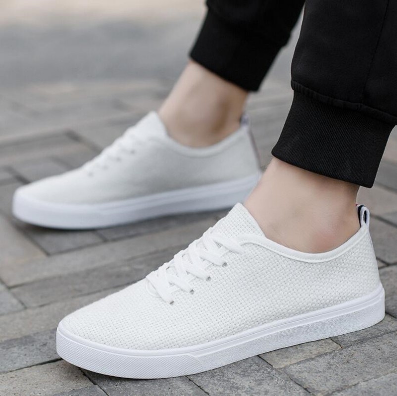 CanvasBreathable Mesh Men Shoe - Outdoor Sport Gym ulasan dan harga