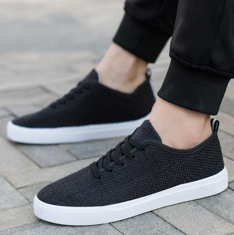 CanvasBreathable Mesh Men Shoe - Outdoor Sport Gym ulasan dan harga