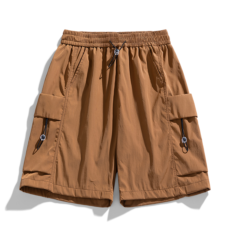 Summer Men's Ice Silk Cargo Sh - Outdoor Sport Gym ulasan dan harga
