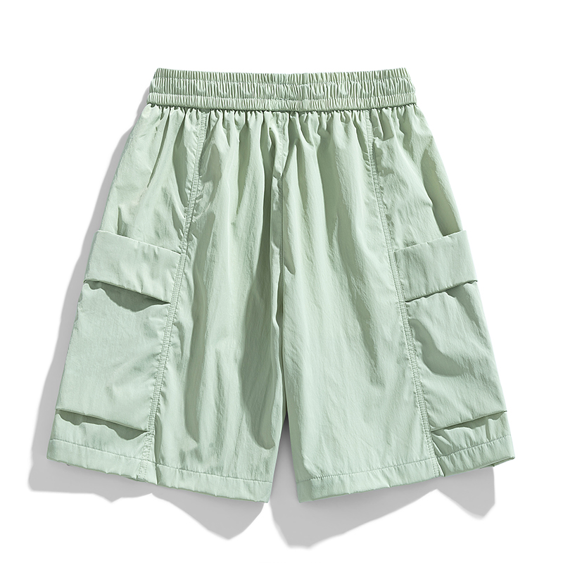 Summer Men's Ice Silk Cargo Sh - Outdoor Sport Gym ulasan dan harga