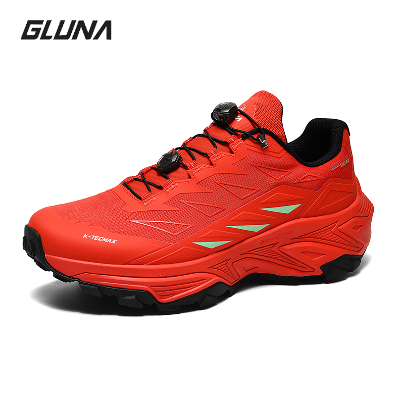 GLUNA Men Hiking Shoes Running - Outdoor Sport Court ulasan dan harga