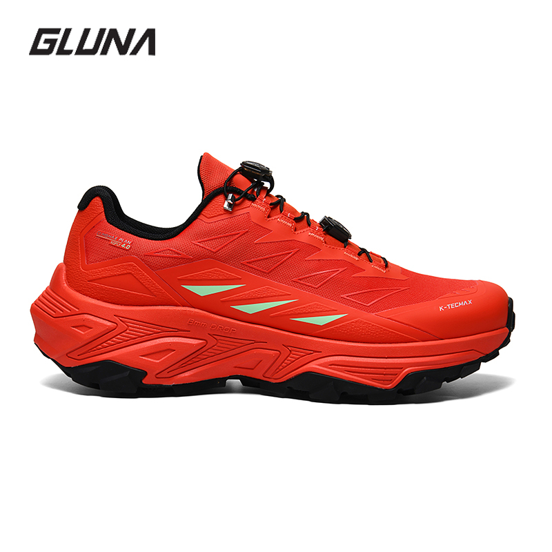 GLUNA Men Hiking Shoes Running - Outdoor Sport Court ulasan dan harga