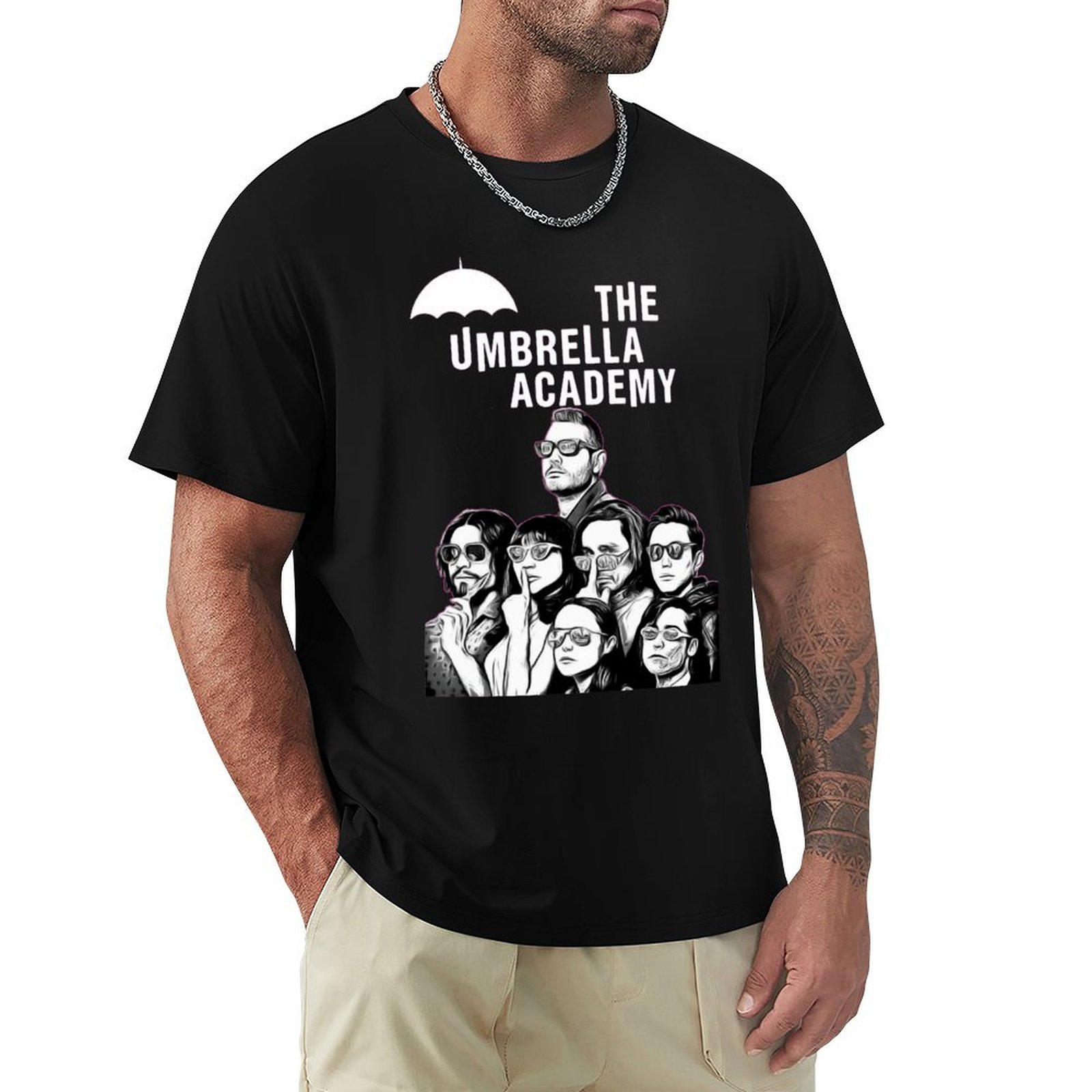 The umbrella academy T-Shirt Q - Academy Sports Outdoor ulasan dan harga