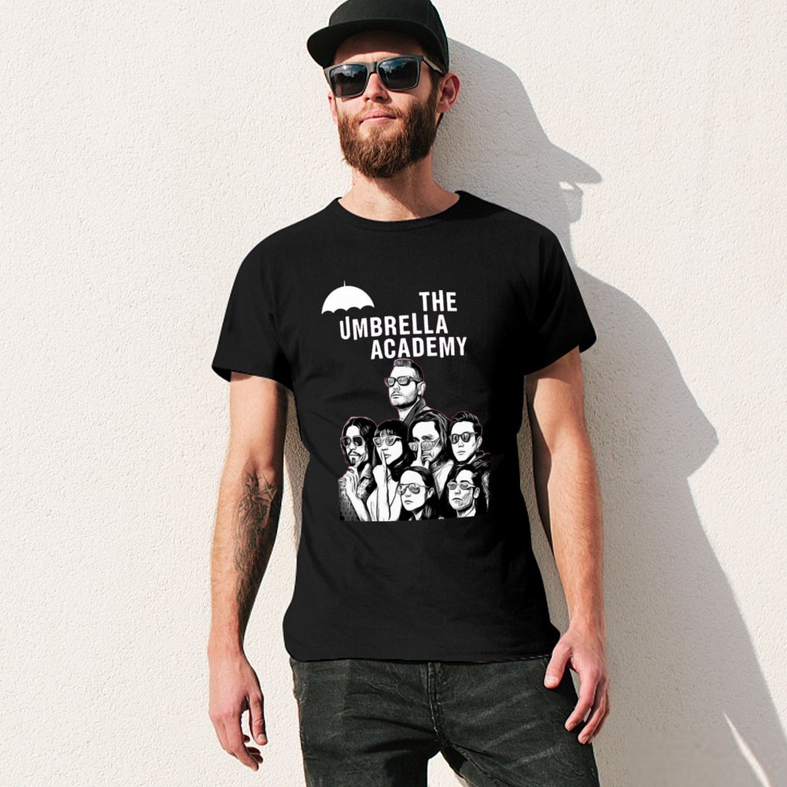 The umbrella academy T-Shirt Q - Academy Sports Outdoor ulasan dan harga